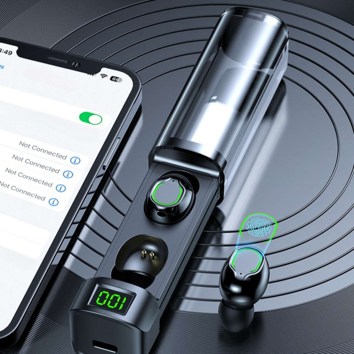 Wireless Headphones Model Bq60