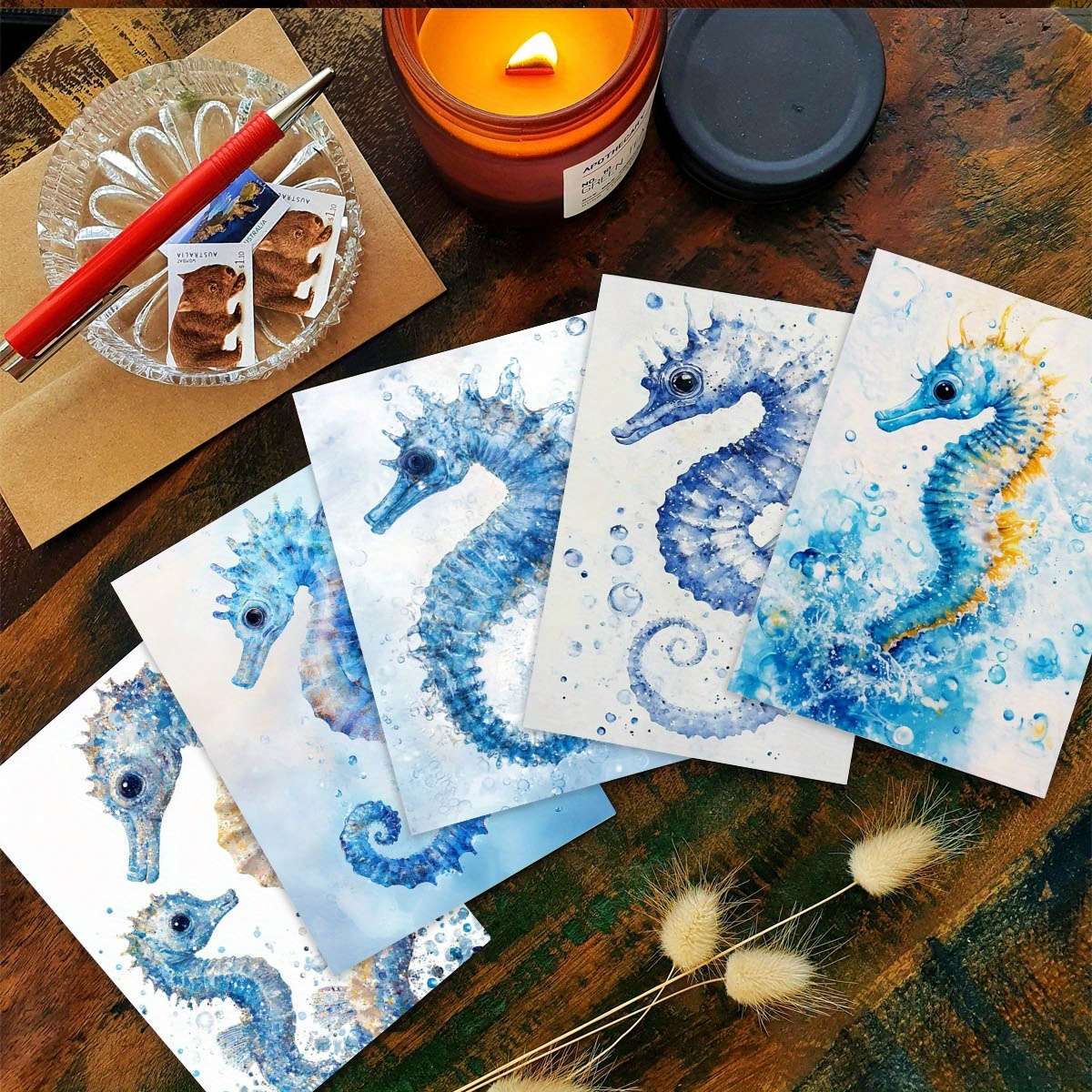 Greeting Cards Quantity 6Pcs