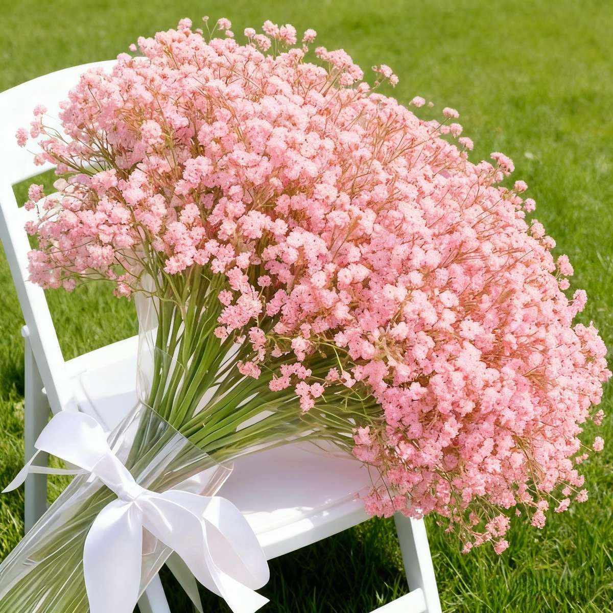 Simulated Flower Quantity 300 Flowers  10 Bunches Of Flowers