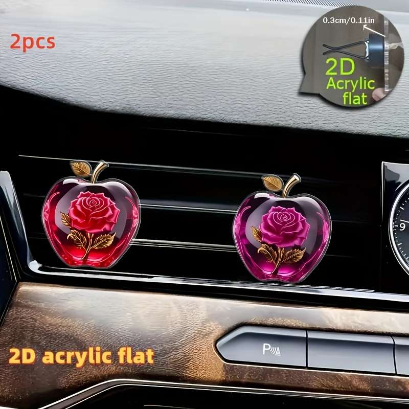Car Interior Decor  2Pcs