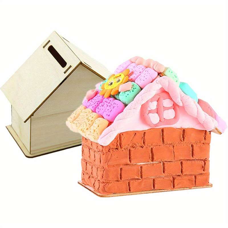 3D Building Model Puzzle Set Quantity 6 Packs