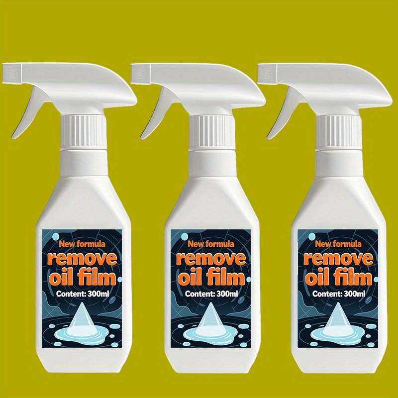 Waterproof Spray For Glass Quantity 3Pcs