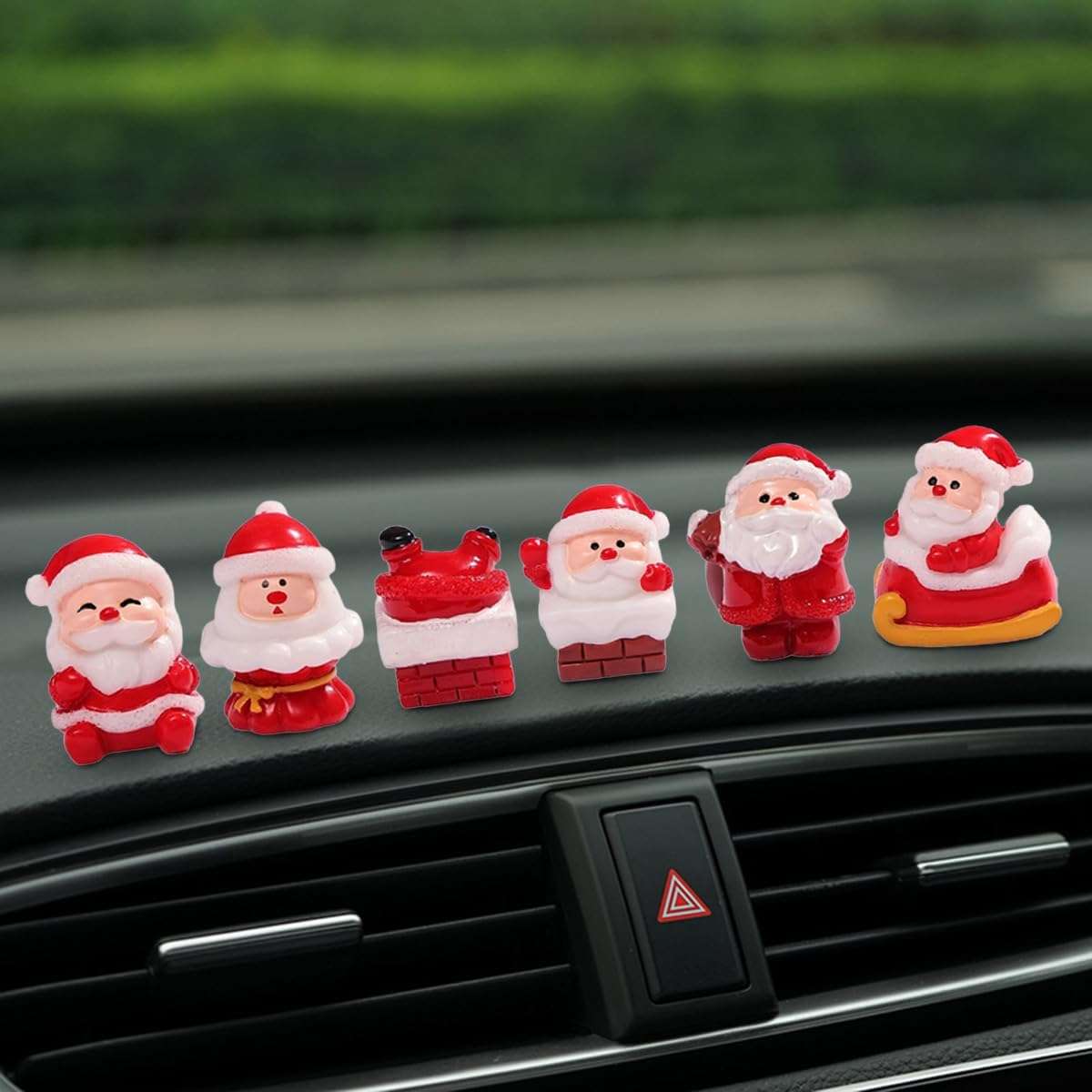 Car Interior Decor Color Gnome 6Pcs