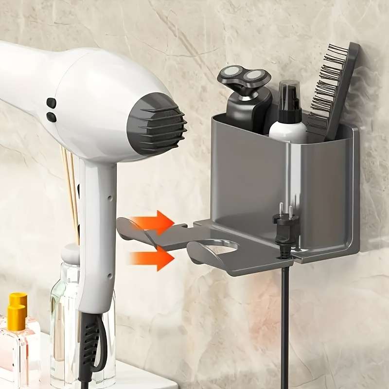 Bathroom Storage Rack Color White