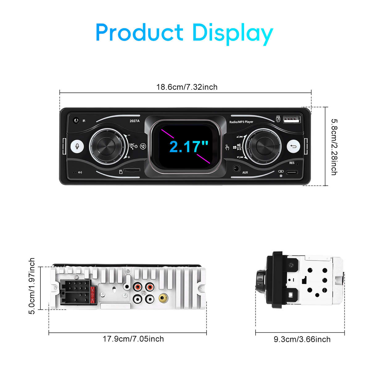 Car Audio  Entertainment System Items Car Mp3 Player