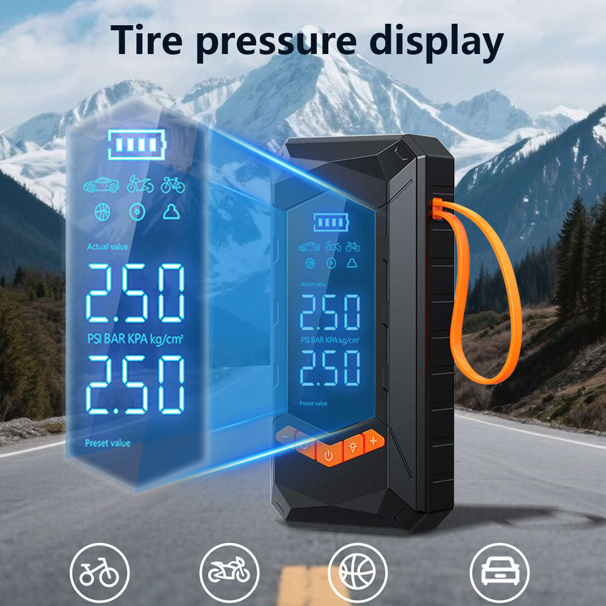 Portable Electric Air Compressor For