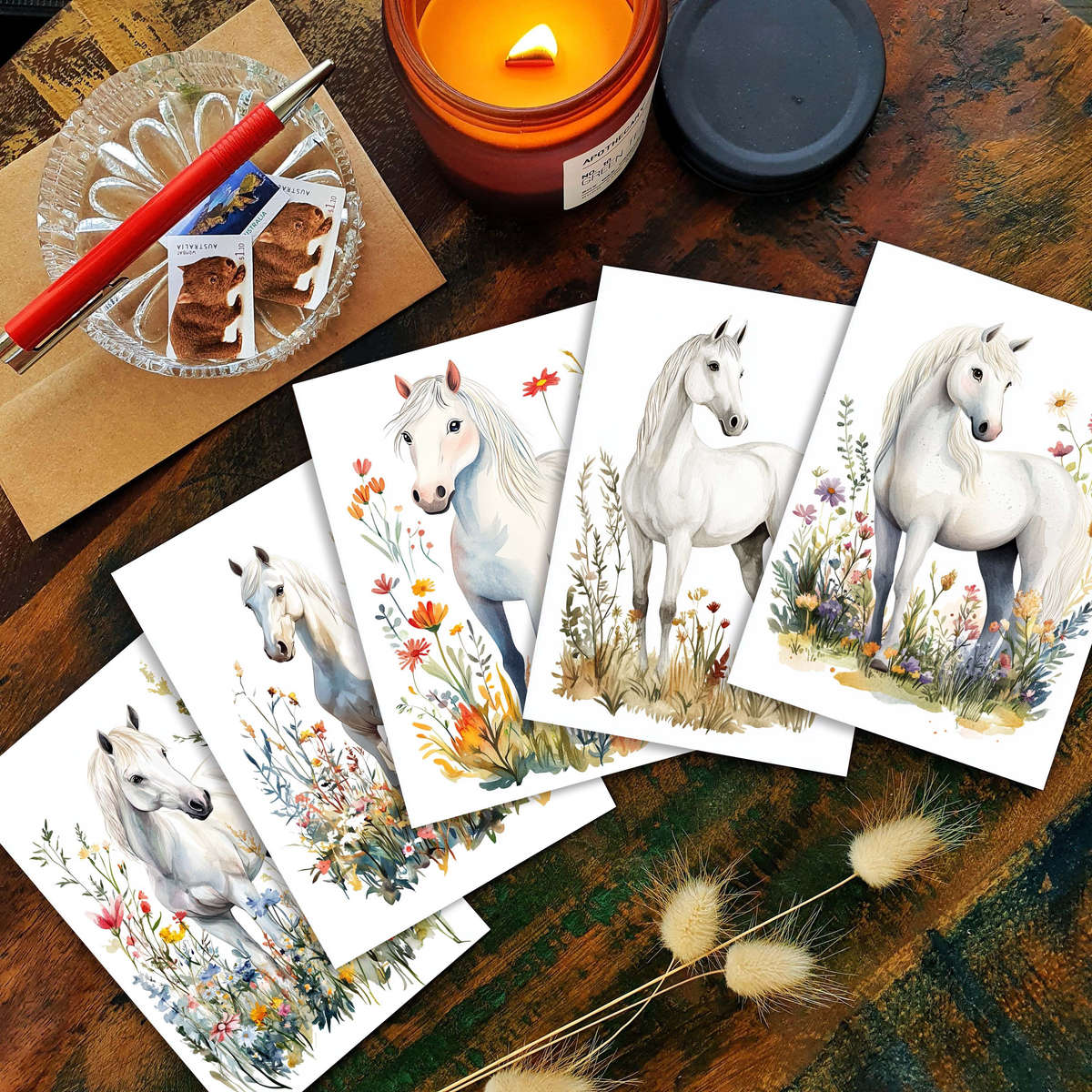 Greeting Cards Quantity 6Pcs