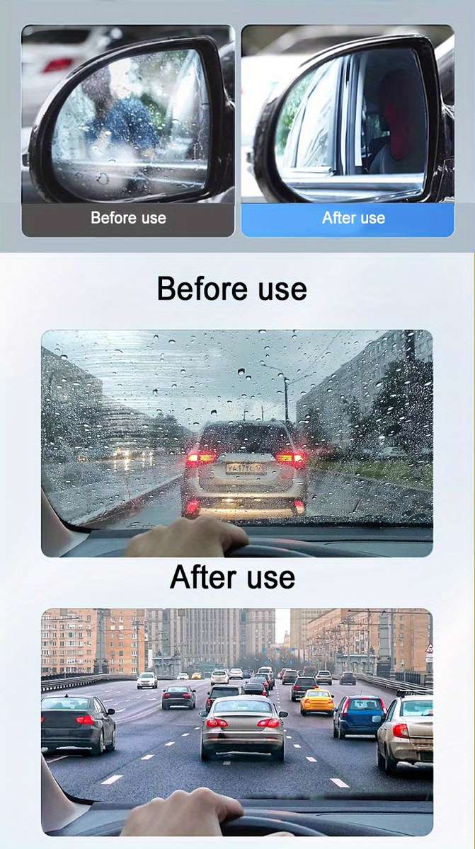 Car Glass Cleaning Quantity 3Pcs