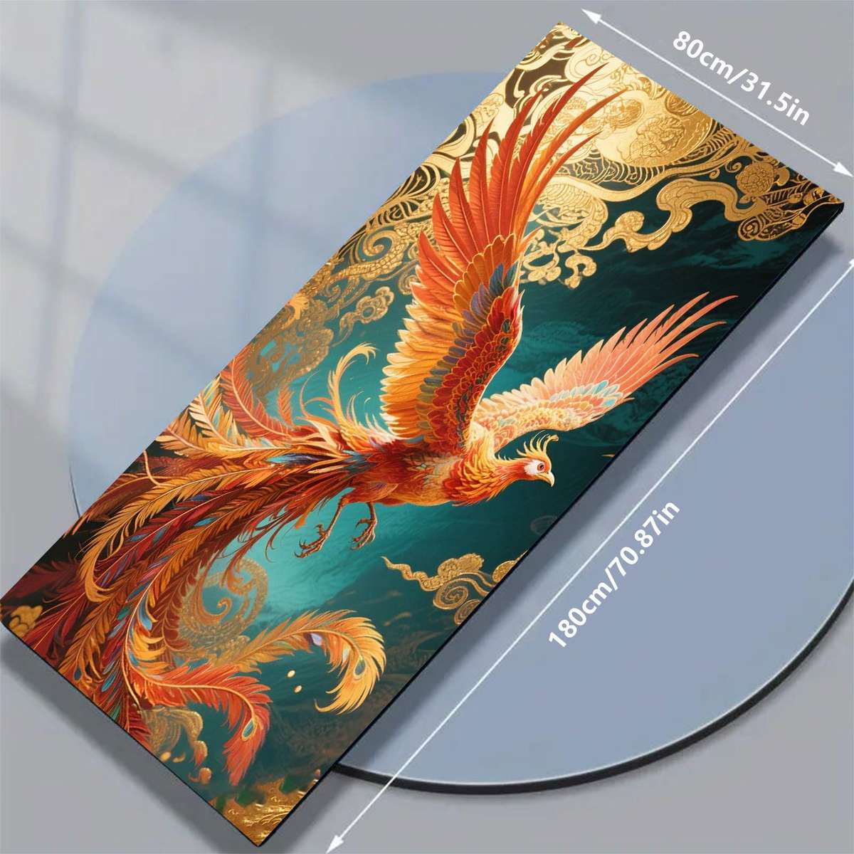 Yoga Mat 80*180Cm31.5*70.87In