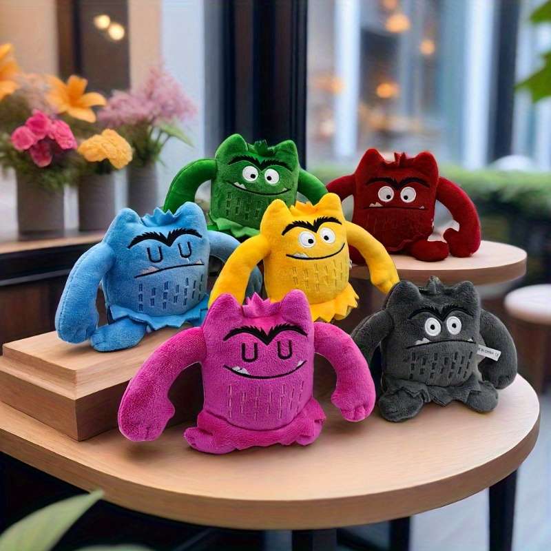 Plush Toyss color 6pcs