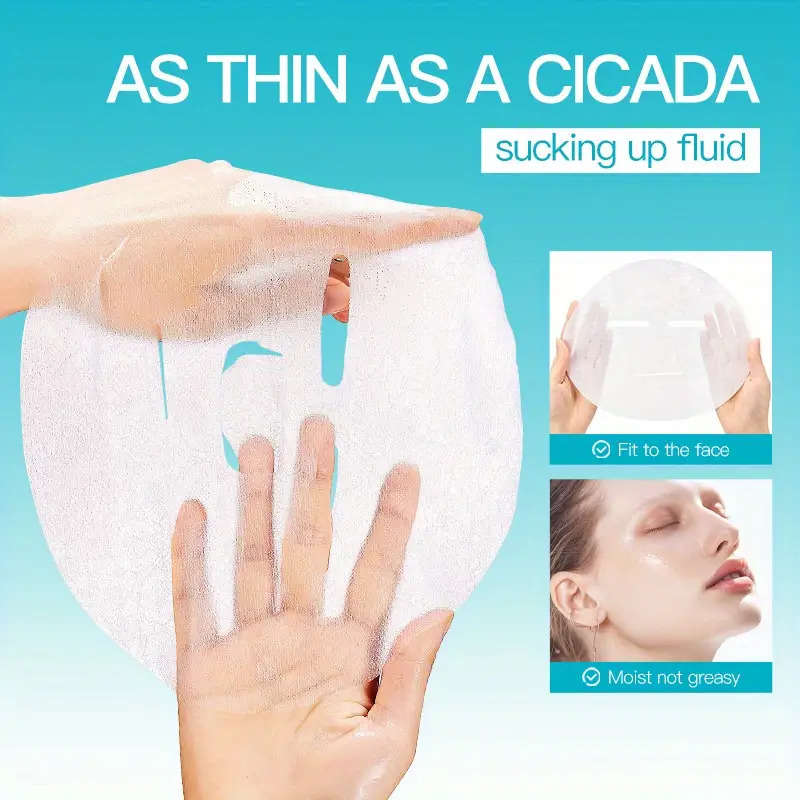 Facial Mask Quantity 6 Pieces