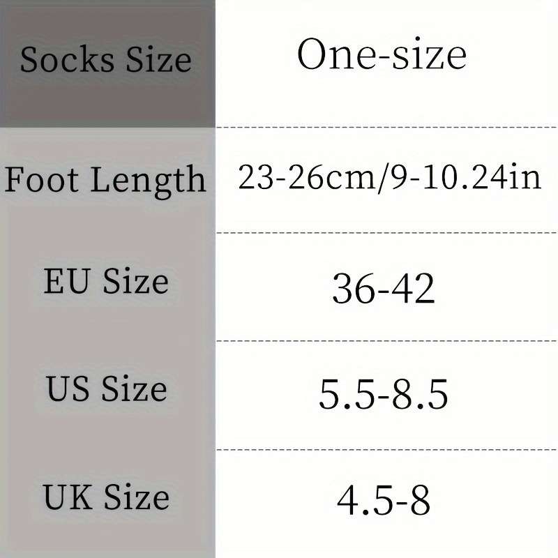 Women S Socks Size Onesize