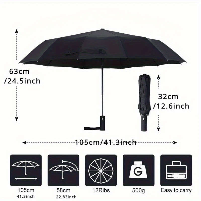 Umbrella Color 306 Black