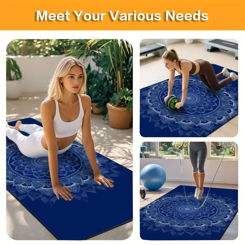 Yoga Mat 47.2Inx78.7In120Cmx200Cm