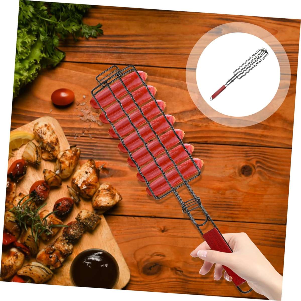 Grill Rack Size 49Cm*9Cm