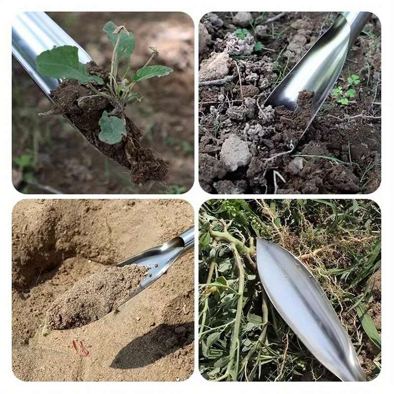 2Pcs Metal Gardening Tool Security Use