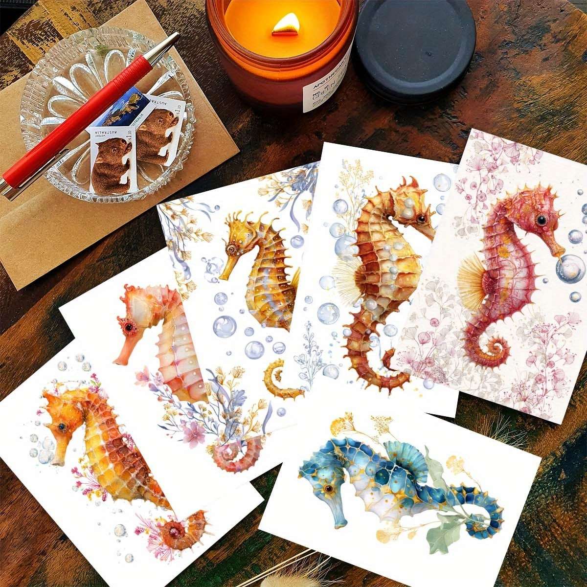 Greeting Cards Quantity 6Pcs
