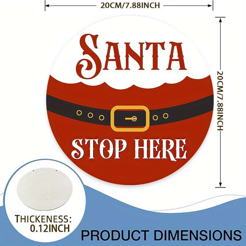 Christmas Decorations Size 20X20Cm