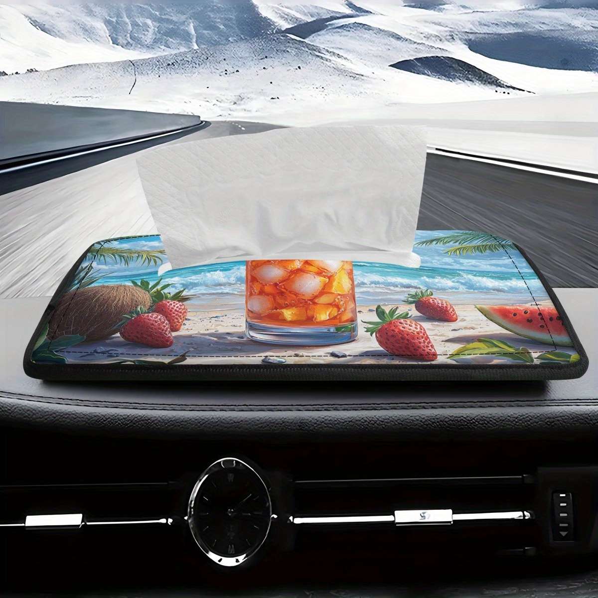 Car Tissue Box Style 30.99x21.08Cm