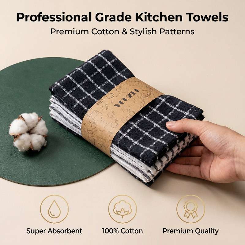 Rag Size 48.01*65.0Cm18.89*25.59*Inch Quantity 2Pcs