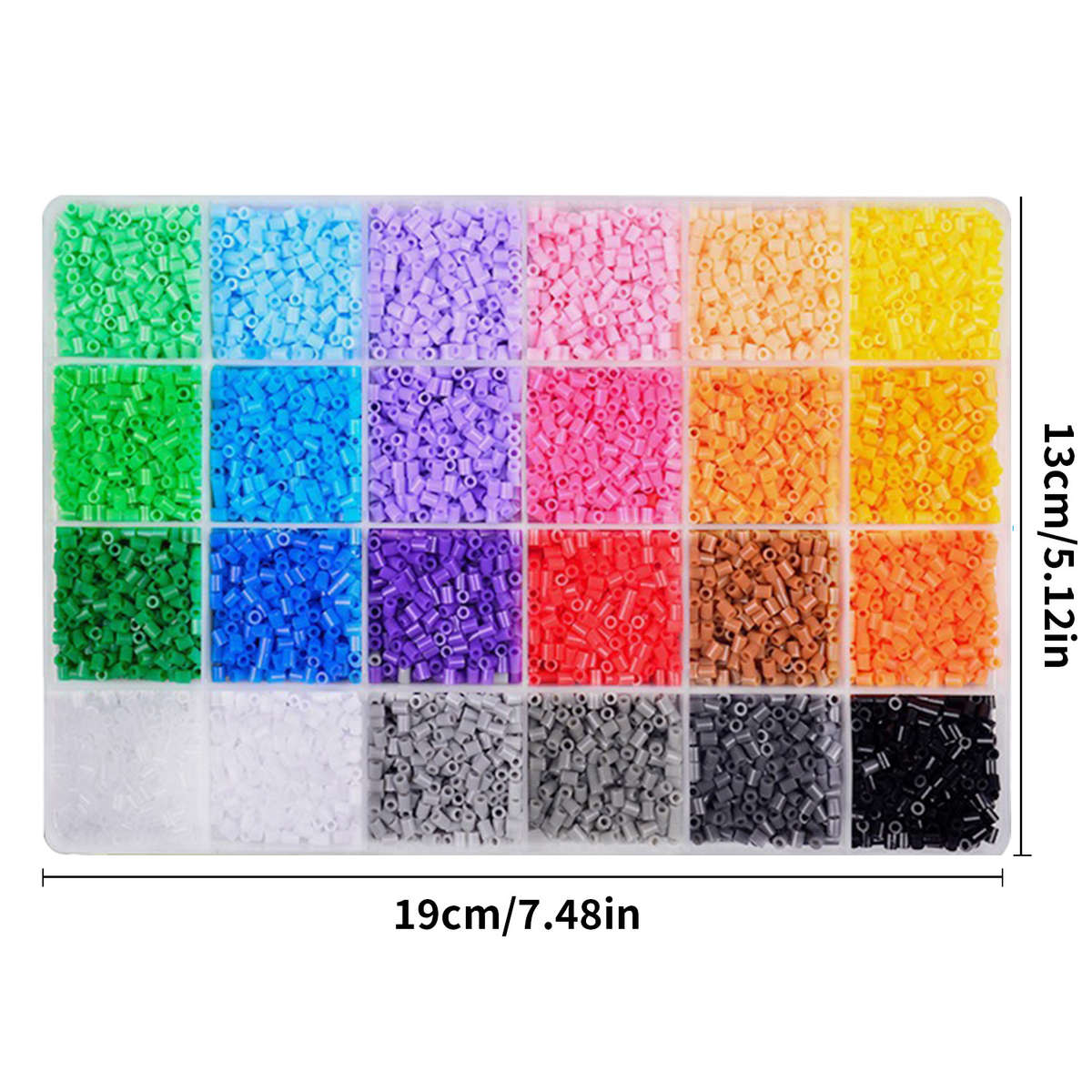 Perler Bead Set 3 2.6Mm Colored Ballpoint Pen Refill Kits