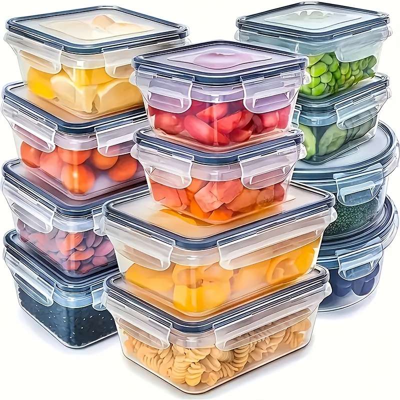 Sealed Jar Model 6Piece Set 3 Boxes  3 Lids
