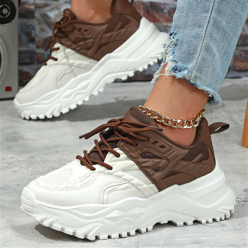 Women S Sneakers Color Brown Sizeuk 5