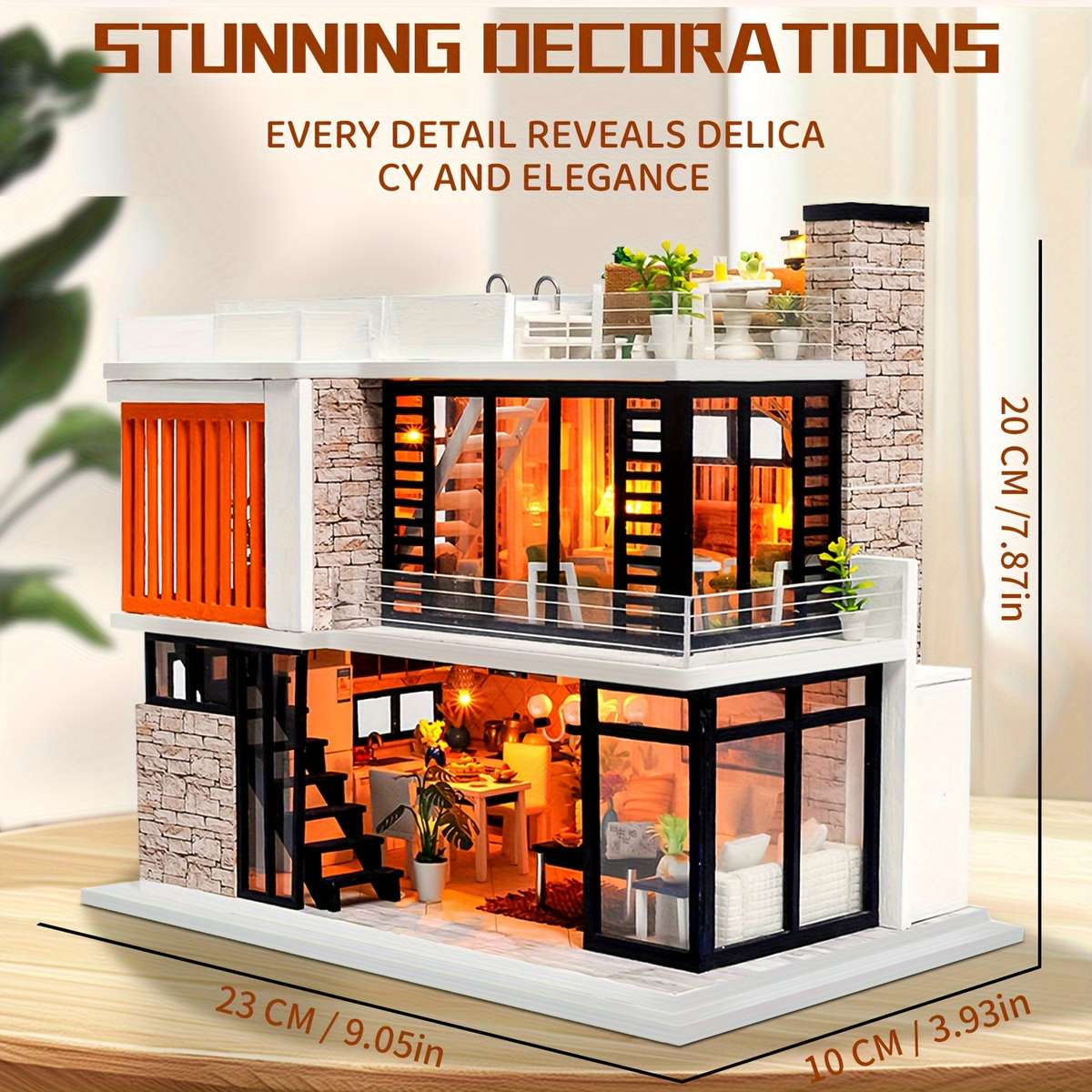 3D Model Desktop Ornament Model A01