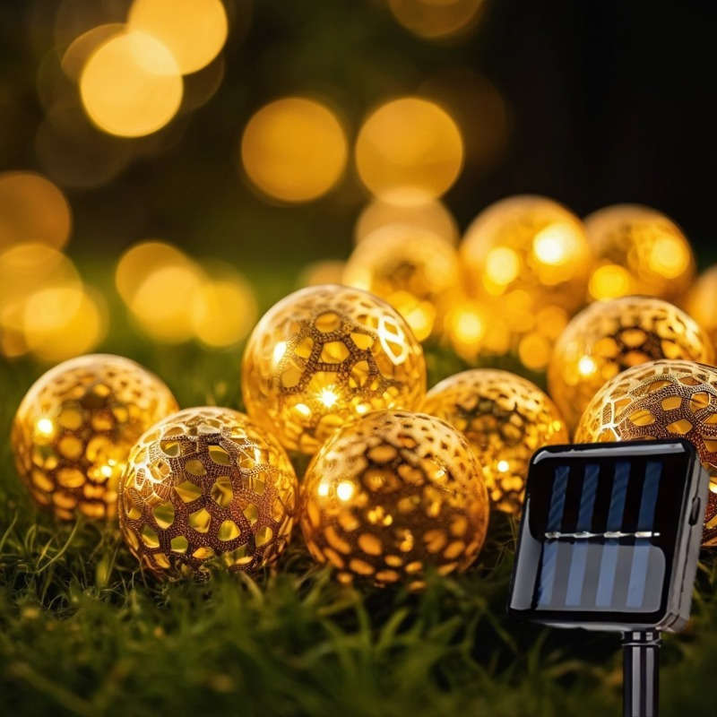 Christmas Lights Warm Size 7M 22.96Ft 50Led