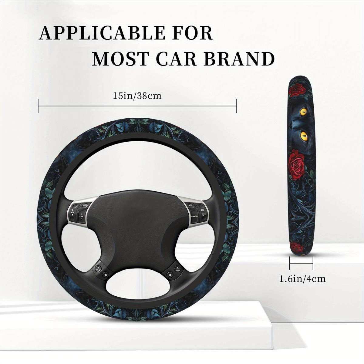 Car Steering Wheel Cover Suitable For All Cars
