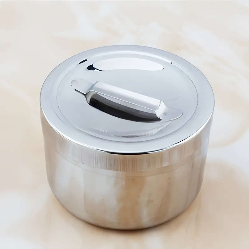 Antibacterial Box Stainless Steel Can 1Pc