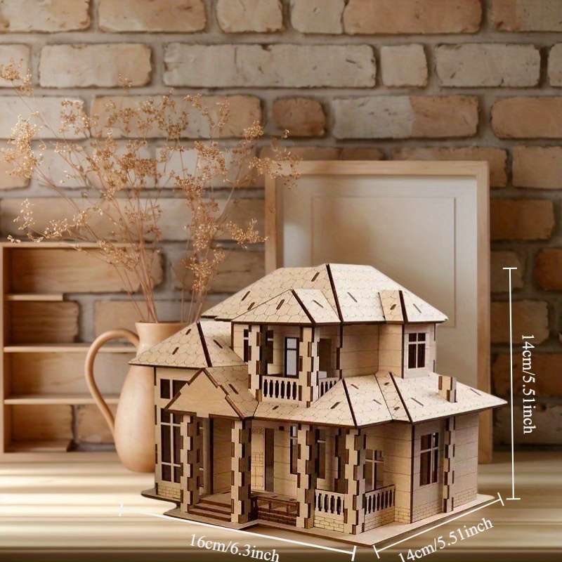 Building Toy Architectural Model Toy Set Size Large Size