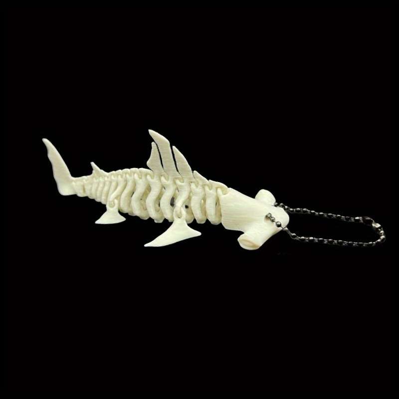 Keychain Ornament Color White
