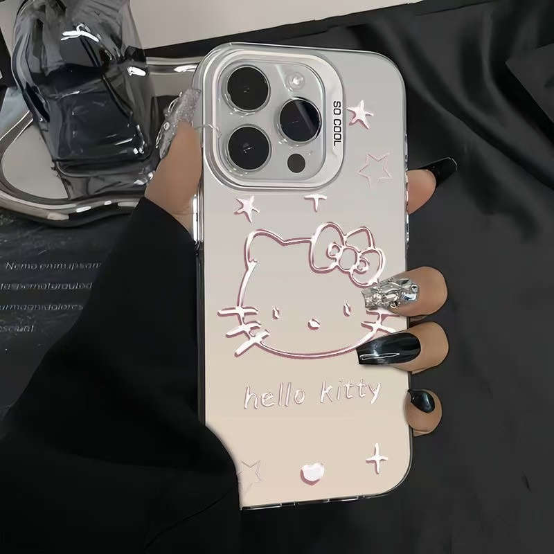 White For iPhone Phone Case