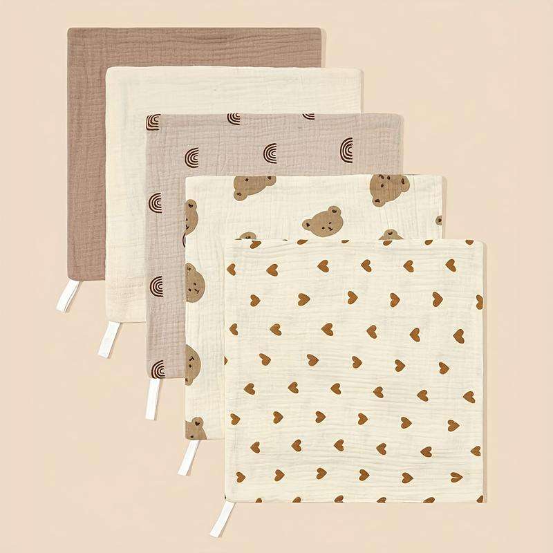 Towel Quantity 3Pcs Bear Head