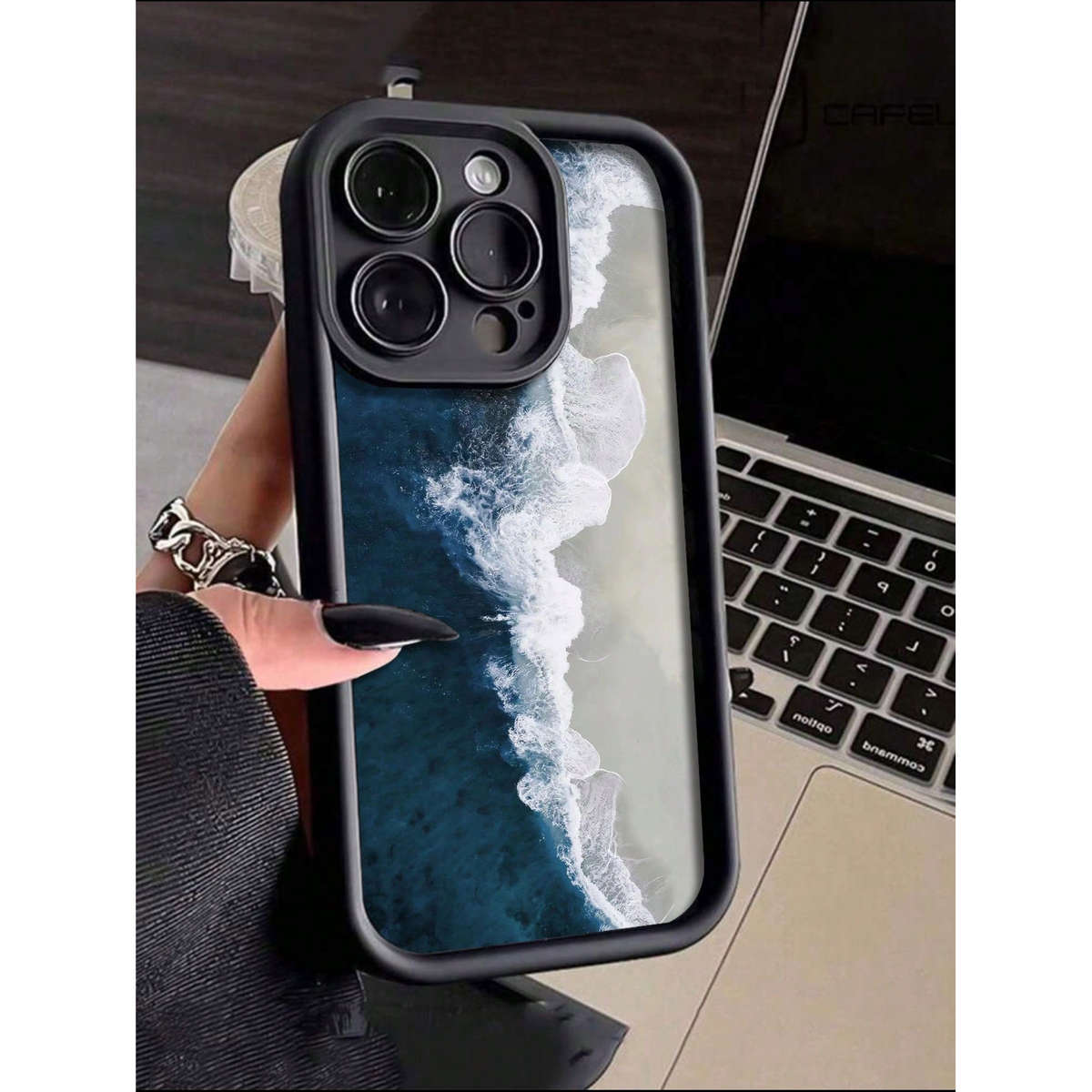Black For iPhone Phone Case