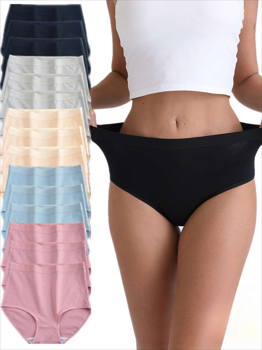 Womens Underwear Color Mixed Colors Sizexl