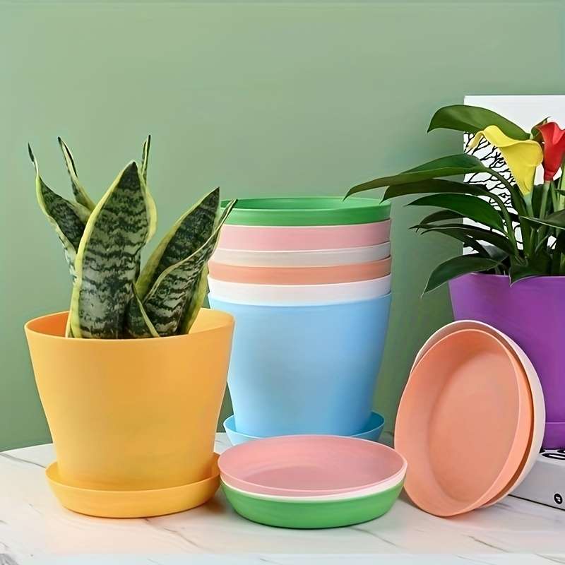 Flowerpotsize Plasticcolor 5 Colors