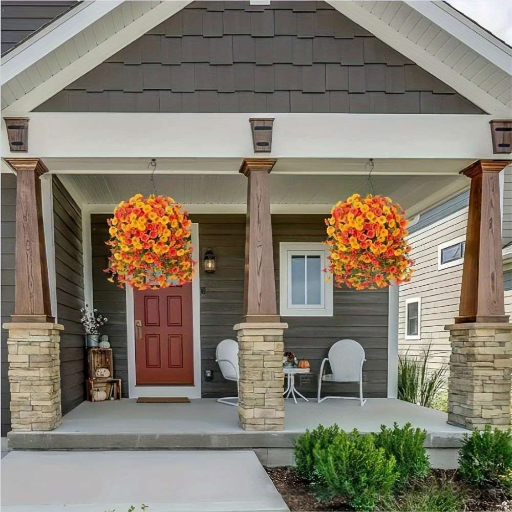 Simulated Flower Quantity 2Pcs