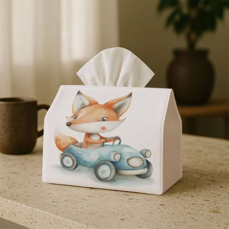 Car Tissue Box Size   11Cmx13Cmx18Cm