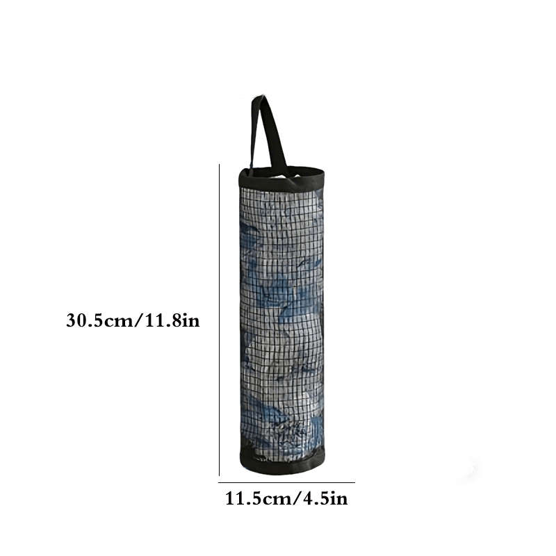 Trash Bag3Piece Set 1 Storage Bag2 Hooks