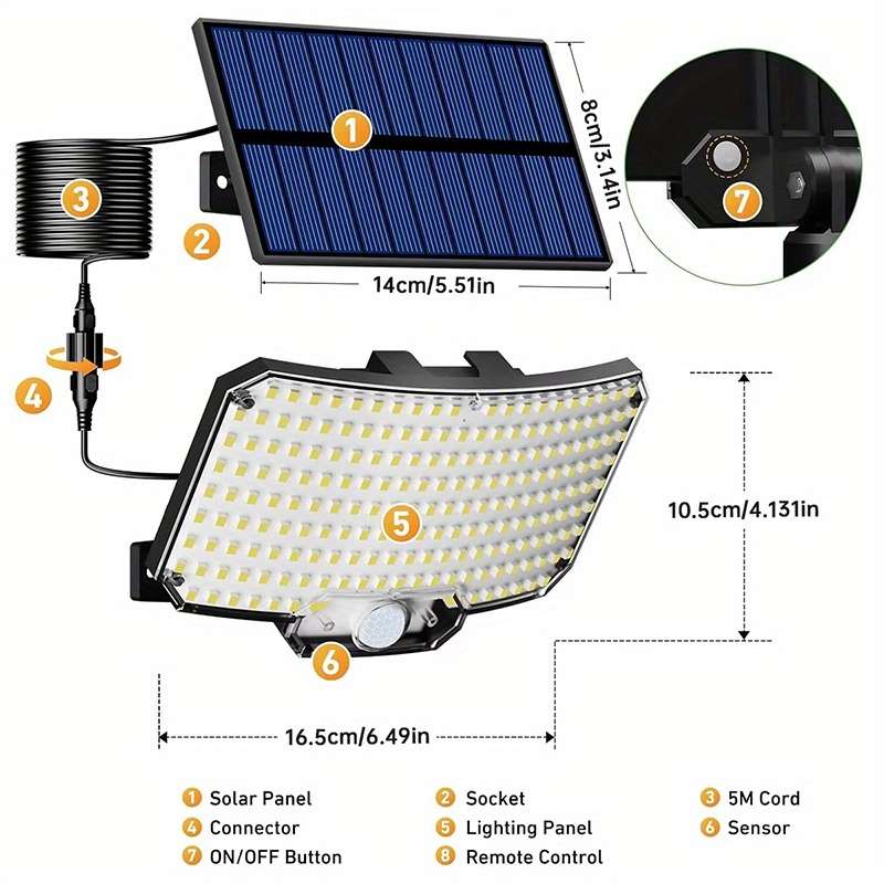 Outdoor Solar Light