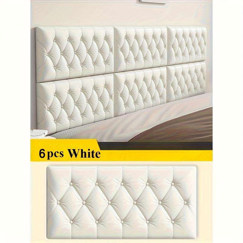 Anti Collision Walls Quantity 6 pieces white