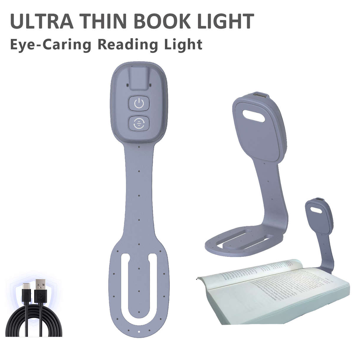 Portable Lamp Color Gray Quantity 1Pc