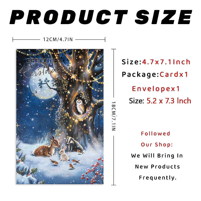 Greeting Cards Quantity 1Set