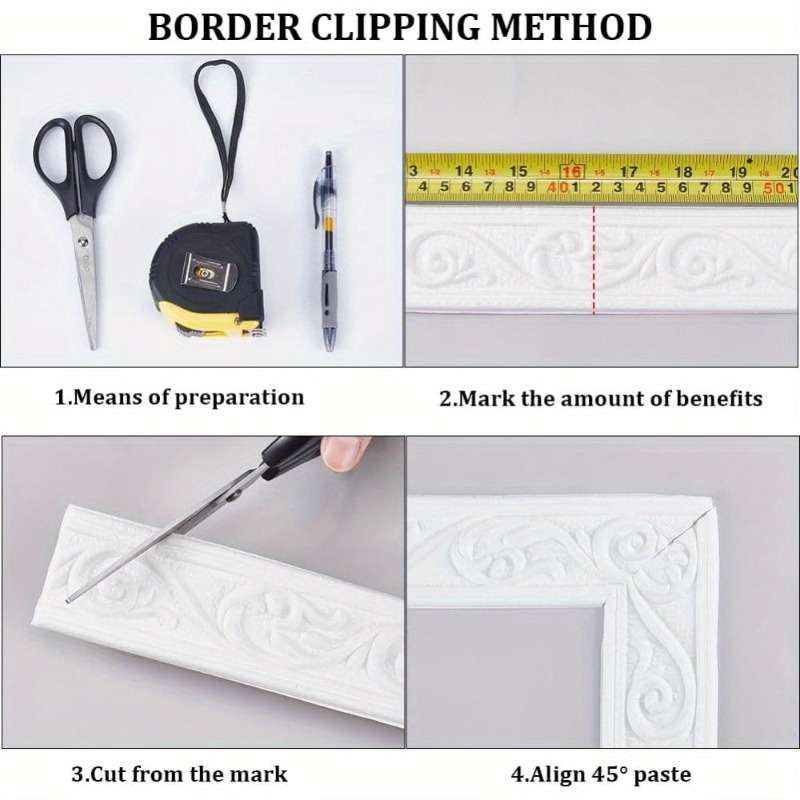 Skirting Board White Quantity 4 Volumes