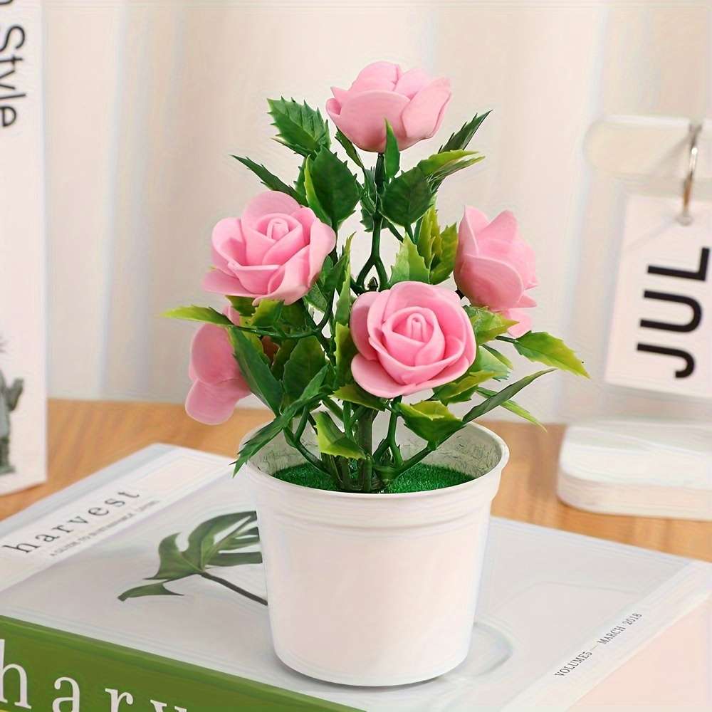 Flowerpot Color 1 Piece Milk White