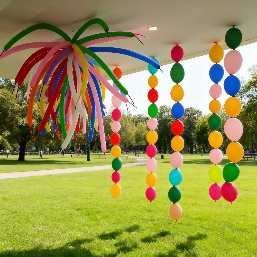 Balloon Quantity 80Pcs