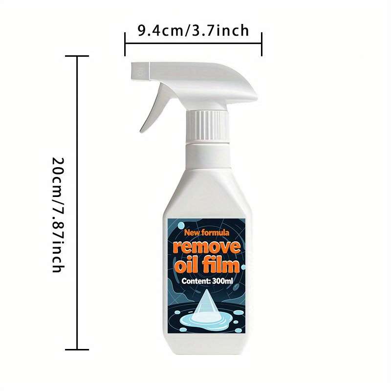 Waterproof Spray For Glass Quantity 3Pcs