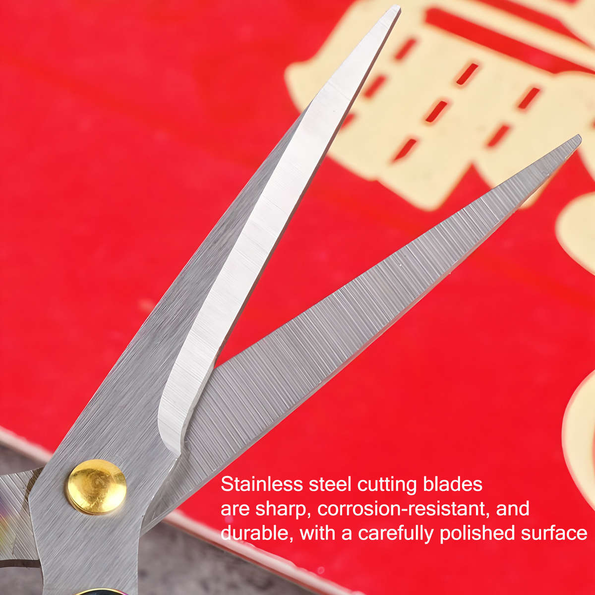 Scissors Style High Quality Scissors Silvery